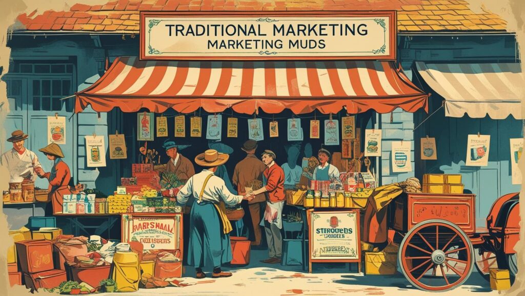 Traditional Marketing