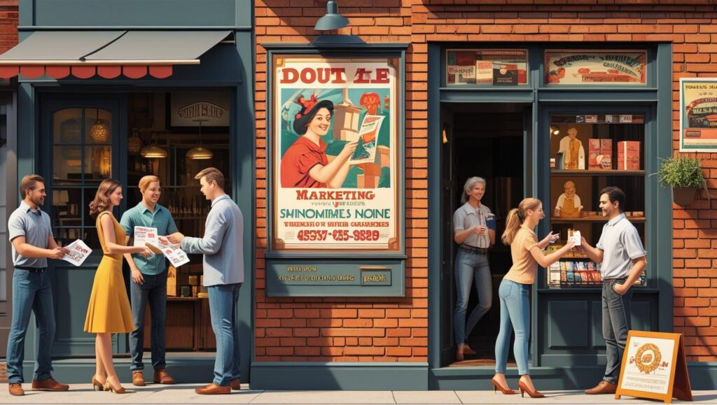 Current image: Traditional Marketing